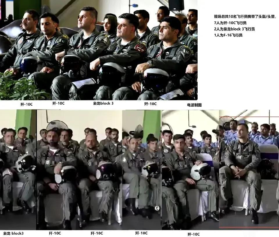 巴基斯坦空军为何赢了这次空战，看看飞行员头盔就知道了。
巴基斯坦空军的枭龙3战斗