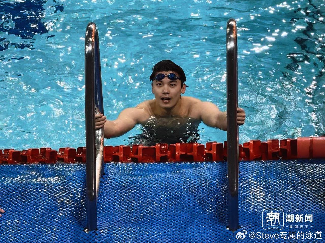 汪顺的2026【汪顺称此次比赛是新的起点】图文/潮新闻｜3月22日晚，中国游泳公