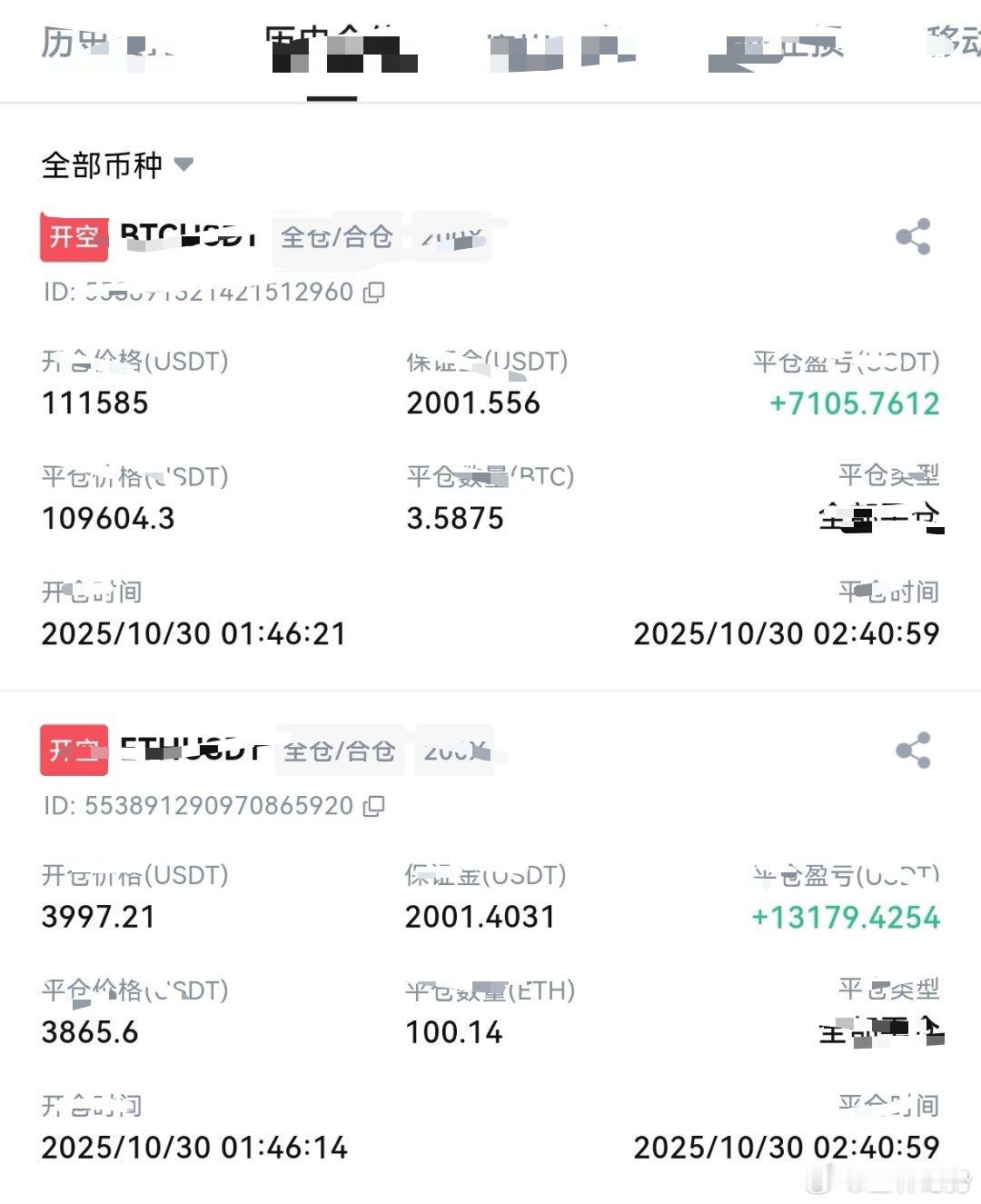 比特币跳水29万人爆仓 提前埋伏的箜丹，成功落袋20000U ​​​