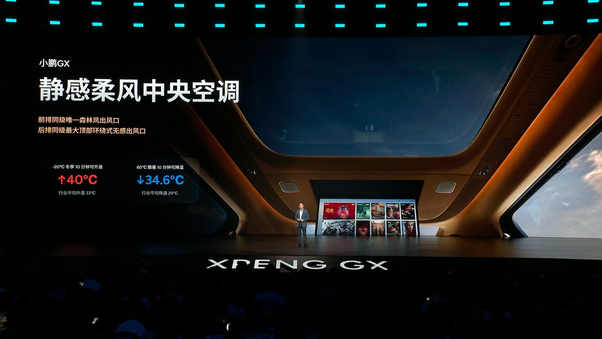 家庭出行痛点逐一击破，小鹏GX以多个行业领先配置，把科技豪华融入日常出行每一处细