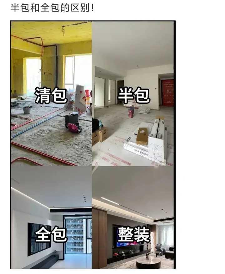 半包和全包的区别