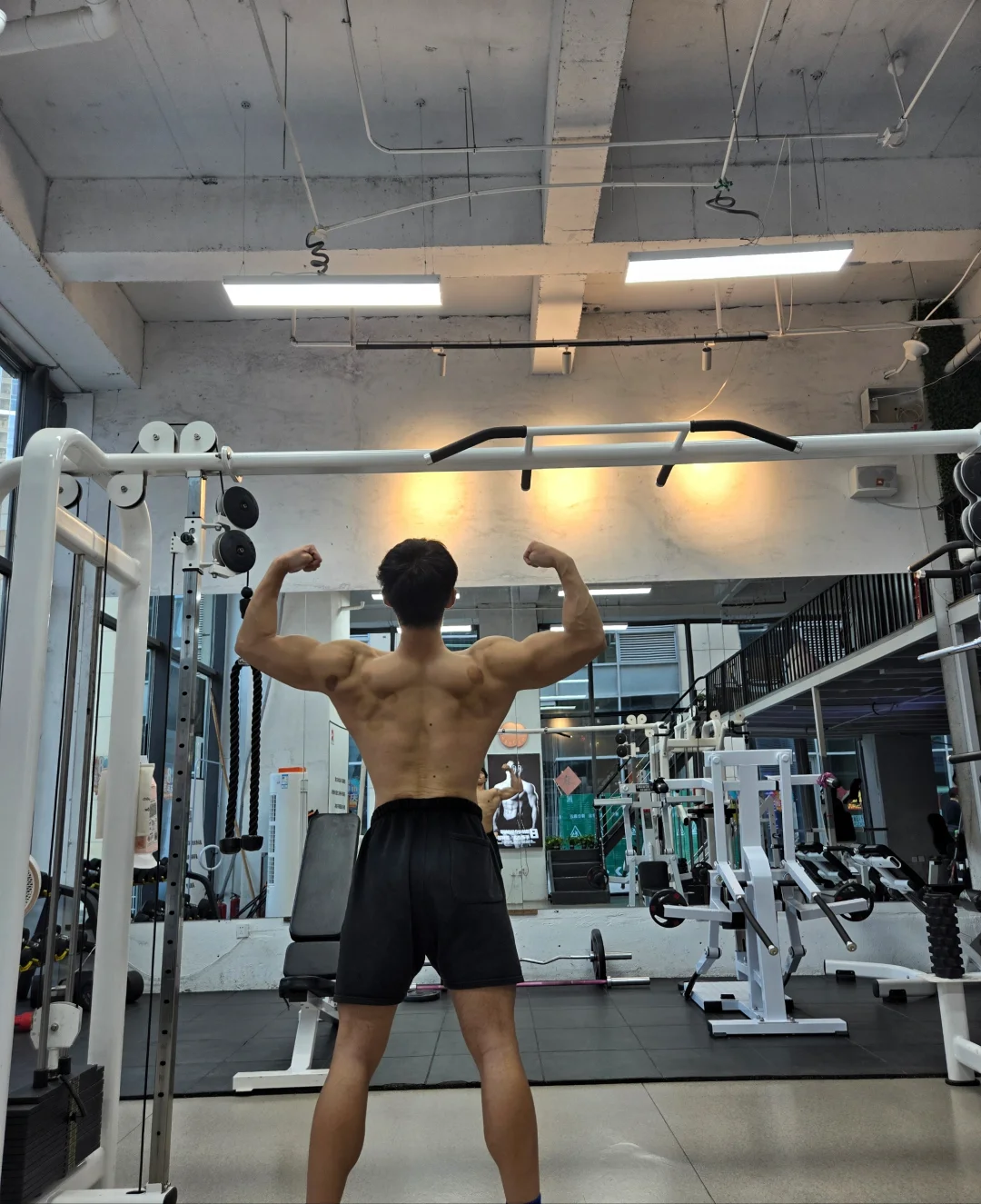 坚持老派健美训练