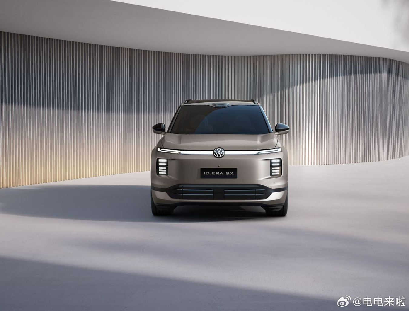 大众9X是增程车的终极答案吗3月30日上汽大众ID. ERA 9X正式开启预售！