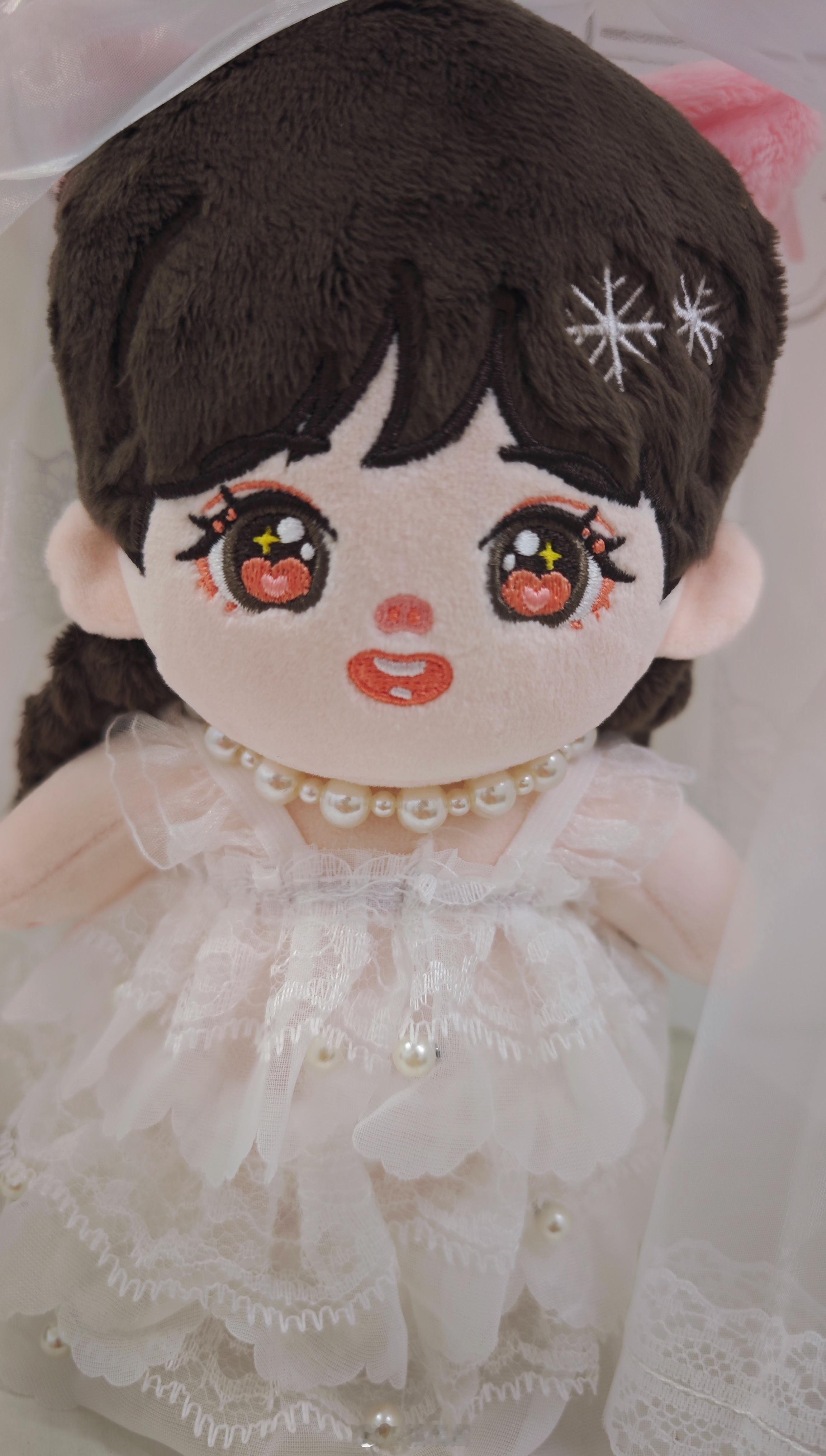 孔雪儿可爱世界分享记 婚纱雪雪猪，完全美萌