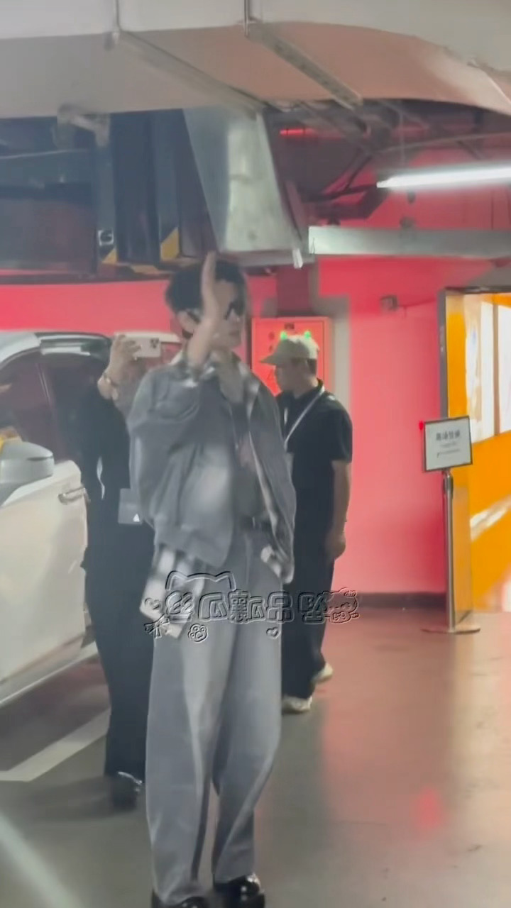 因为丁禹兮长期把粉丝当公主宠，所以他坚持给粉丝行王子礼 
