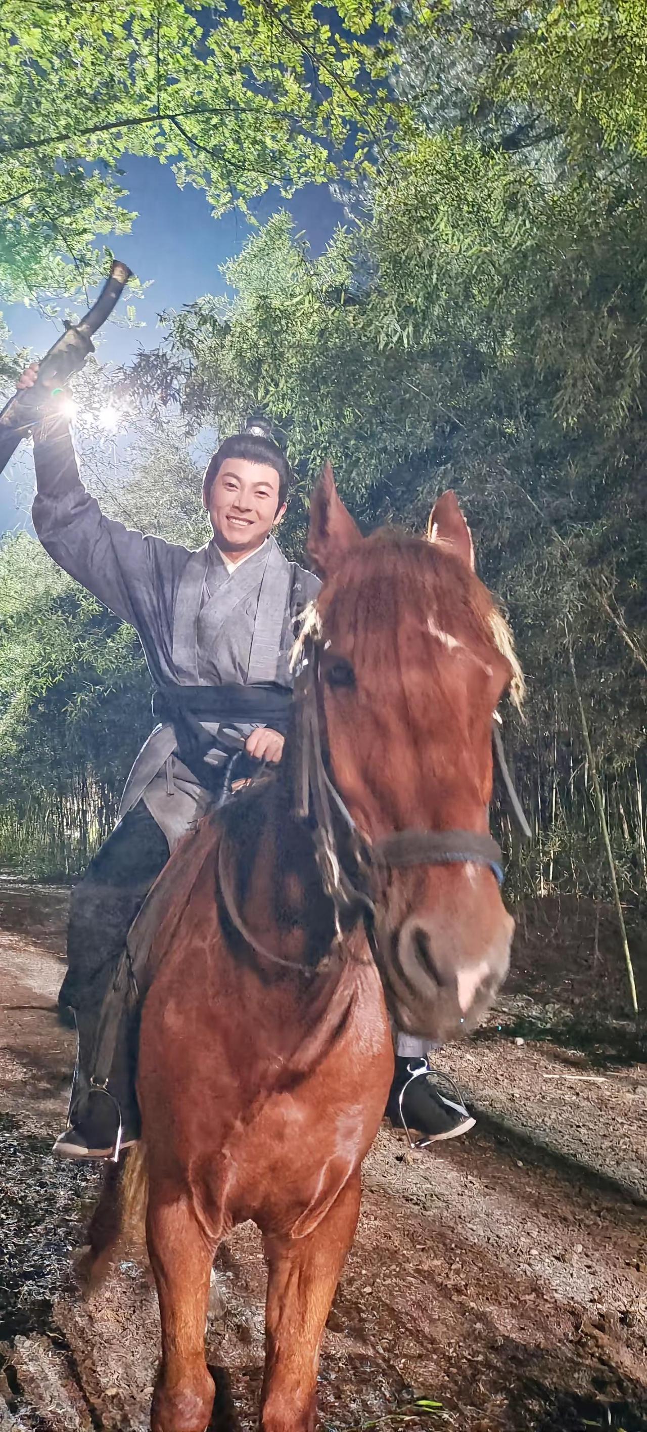 新造型登场，一品布衣 田松如果老了是什么样子？