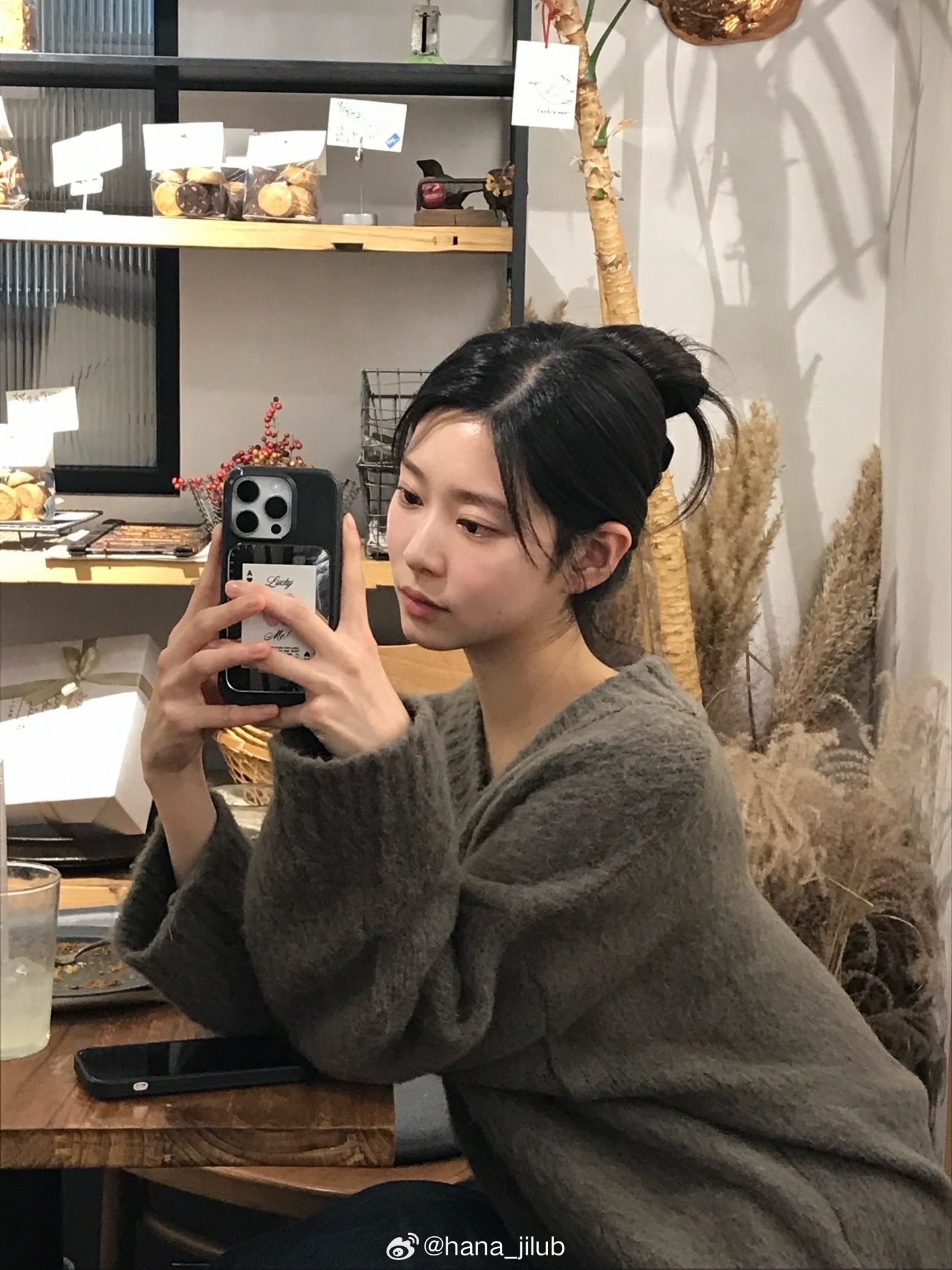 金珉周圣诞随拍🎄 