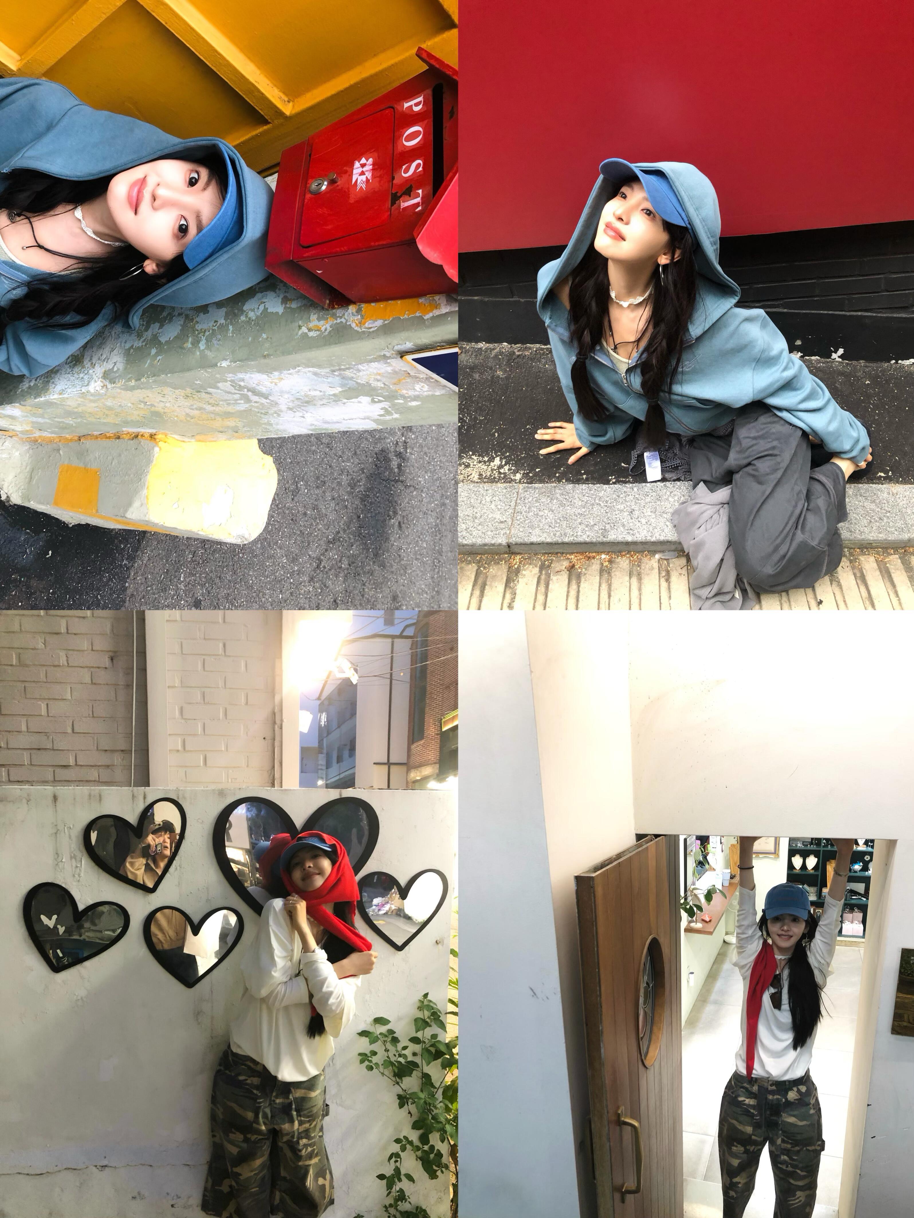 蹲一个旅游给我出片十个G的闺蜜…温俊你发个网盘吧18宫格还是限制你的发挥了！！温
