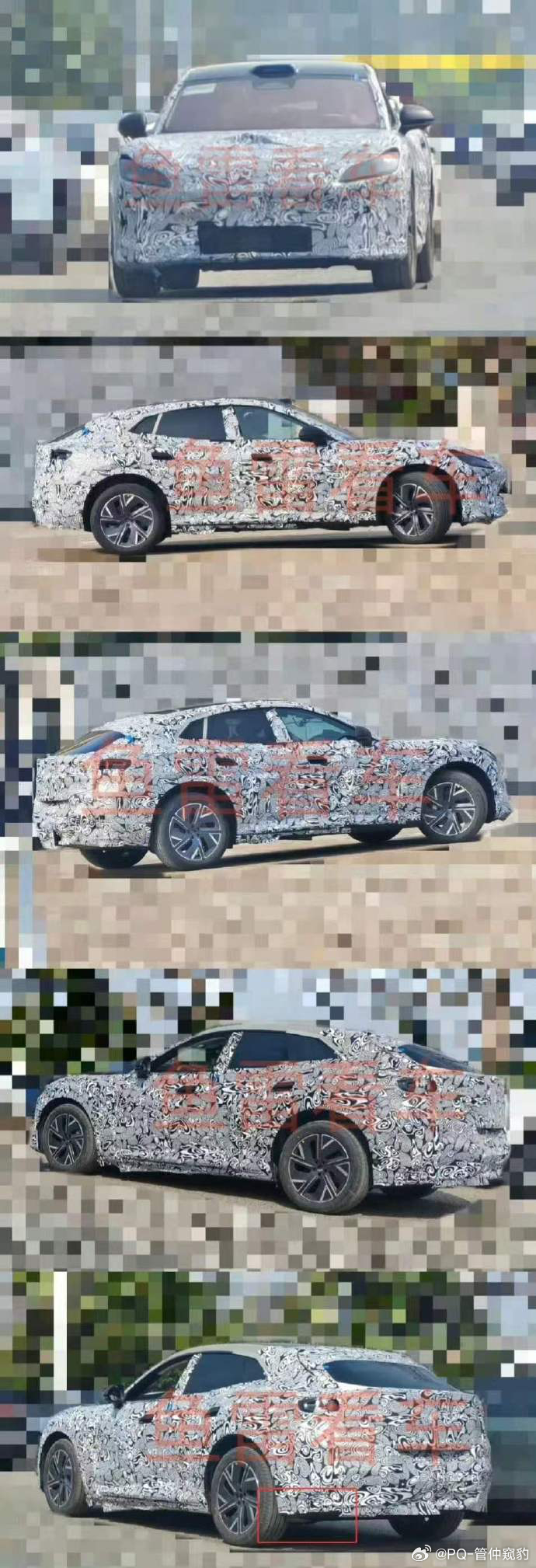 看到这个图我惊呆了，竟然有人说是法拉利purosangue 你说它是小米YU7改