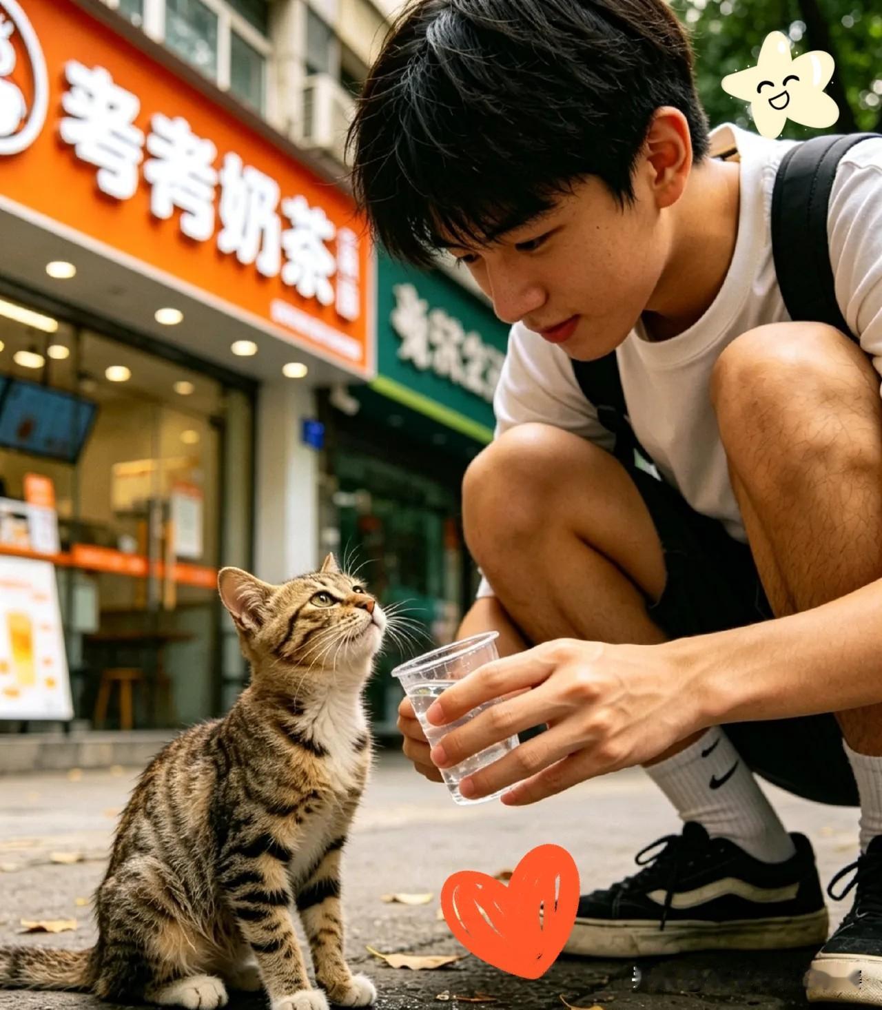 高考结束的一场偶遇，让我真切体会到善意从来都是双向治愈，而非单方面的施舍。陪儿子