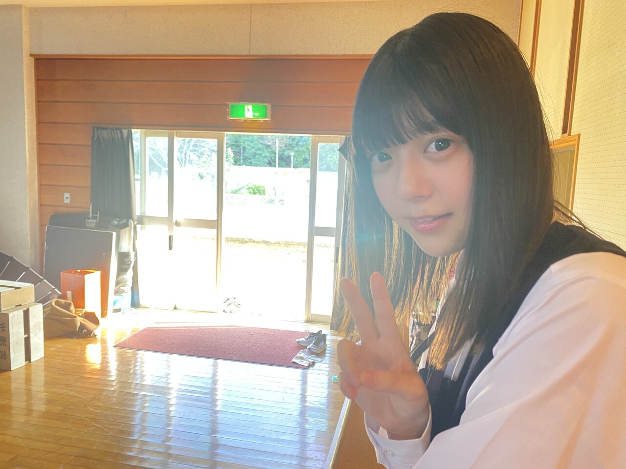 冨里奈央「気づけば2月。5期生としての時間もついに5年目に突入します。これまでの