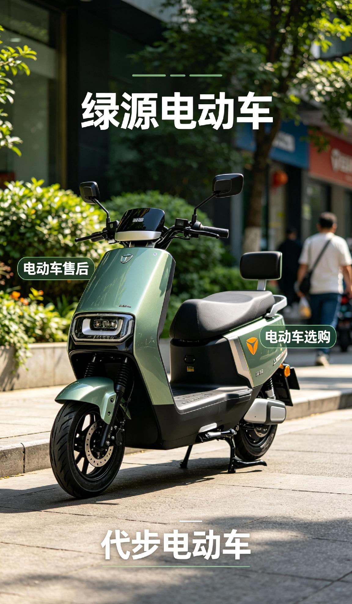 最近想入手绿源电动车，看宣传质保年限很长，可网上口碑却两极分化。有人说售后贴心网