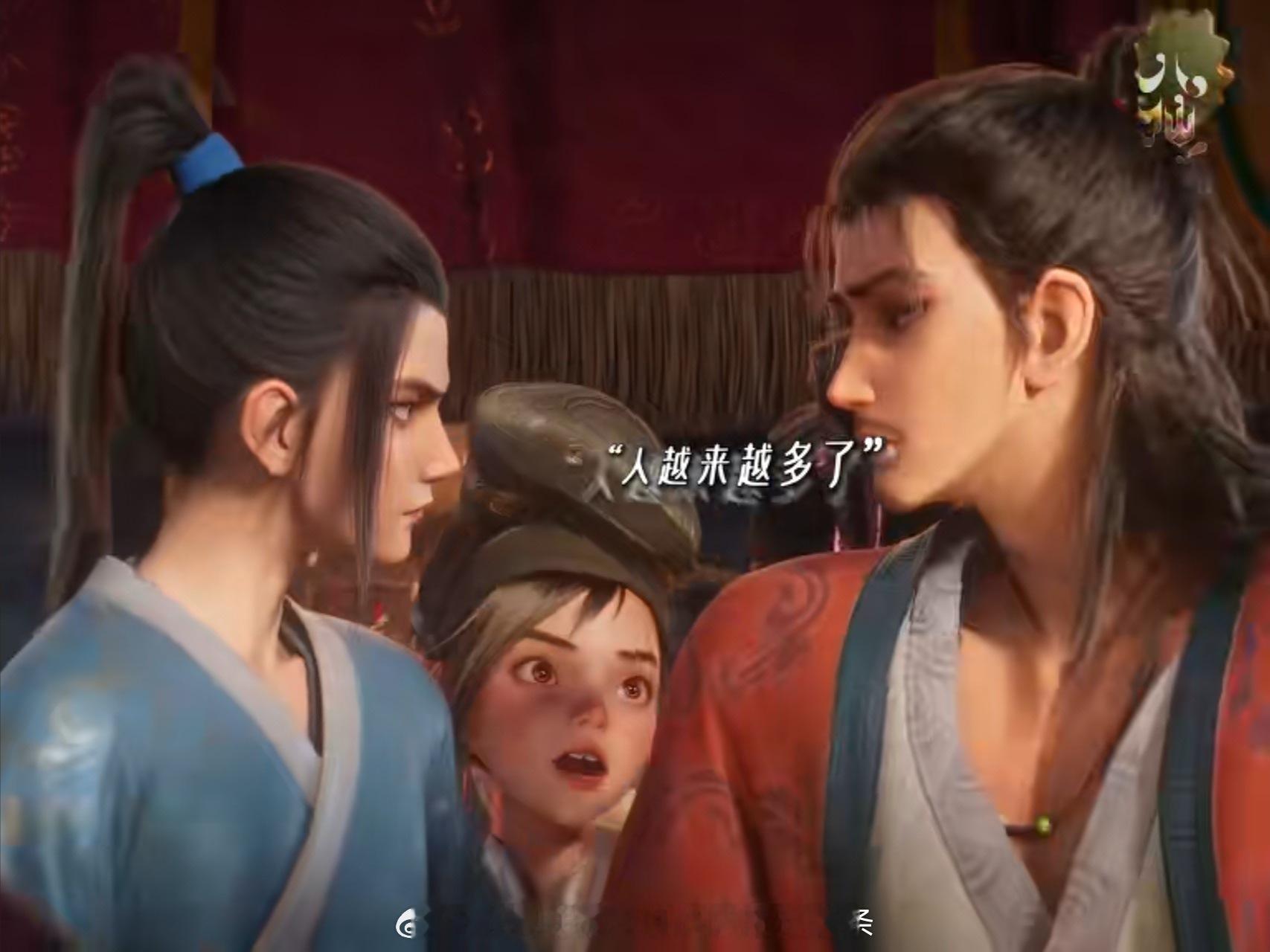 师弟整个人缩水一圈，耳朵也小小的，盒盒…好萌……好想看师兄法师弟 