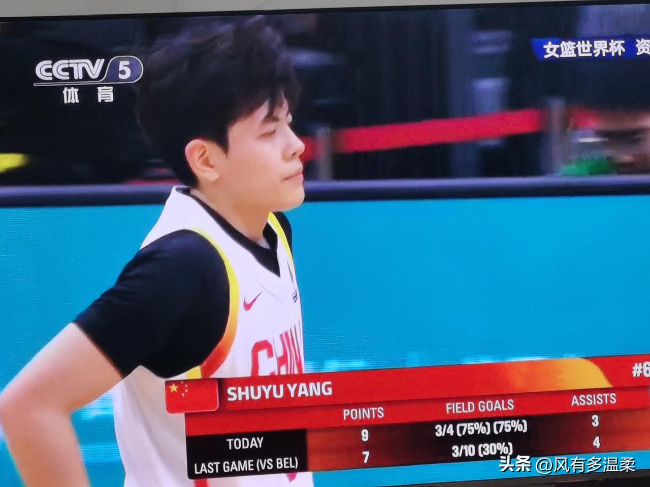 中国女篮击败南苏丹，确保世界杯资格，王思雨获MVP
休息了一天之后，女篮世界杯资