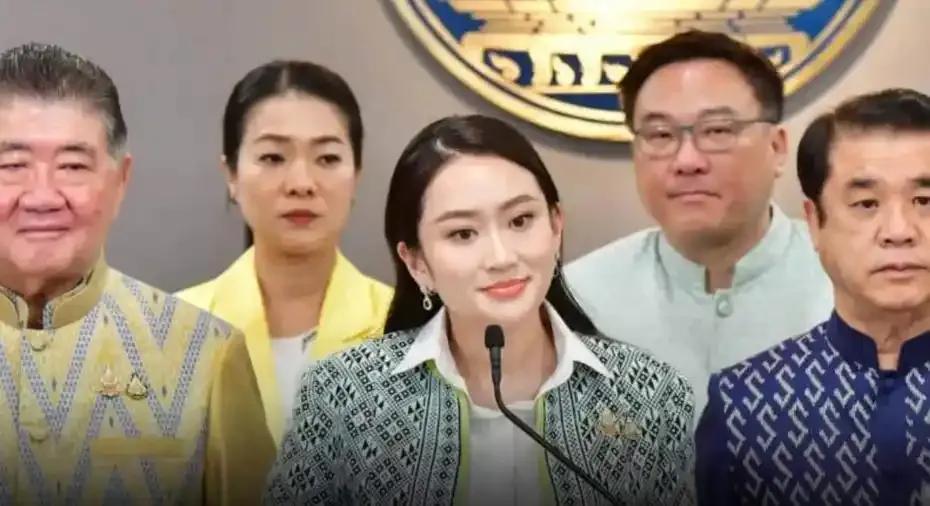 泰国佩通坦全面收集材料，准备8月22至29日打个翻身战？
首先泰国前总理佩通坦正