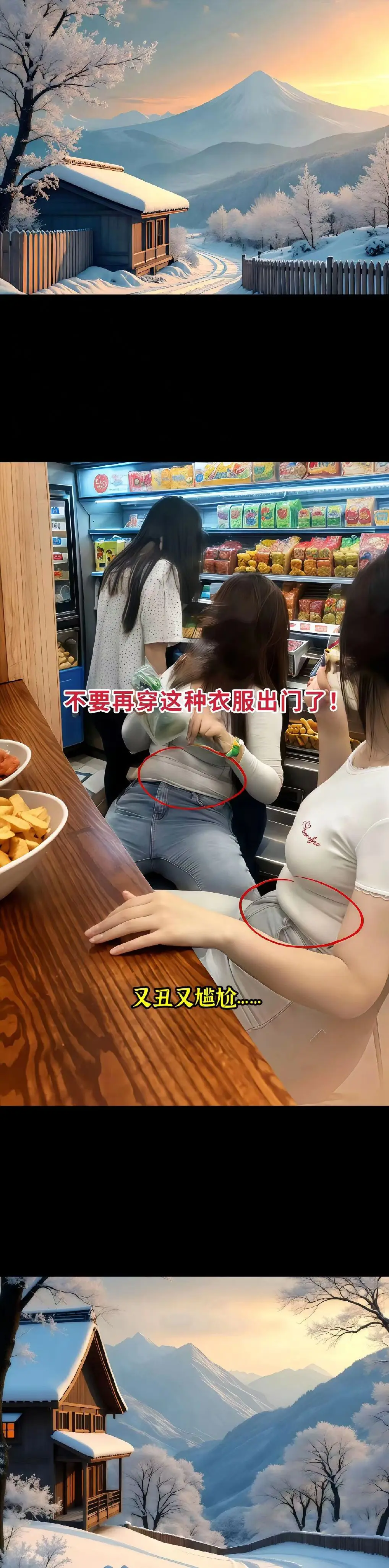 这件蕾丝拼接针织衫，温柔氛围感直接拉满！V领设计凸显精致锁骨，收腰褶皱...