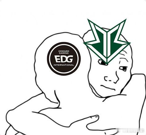 EDG = 打就输，四大赛区唯一全败队伍仅剩EDG！[泪][泪]刚刚LCK赛区，
