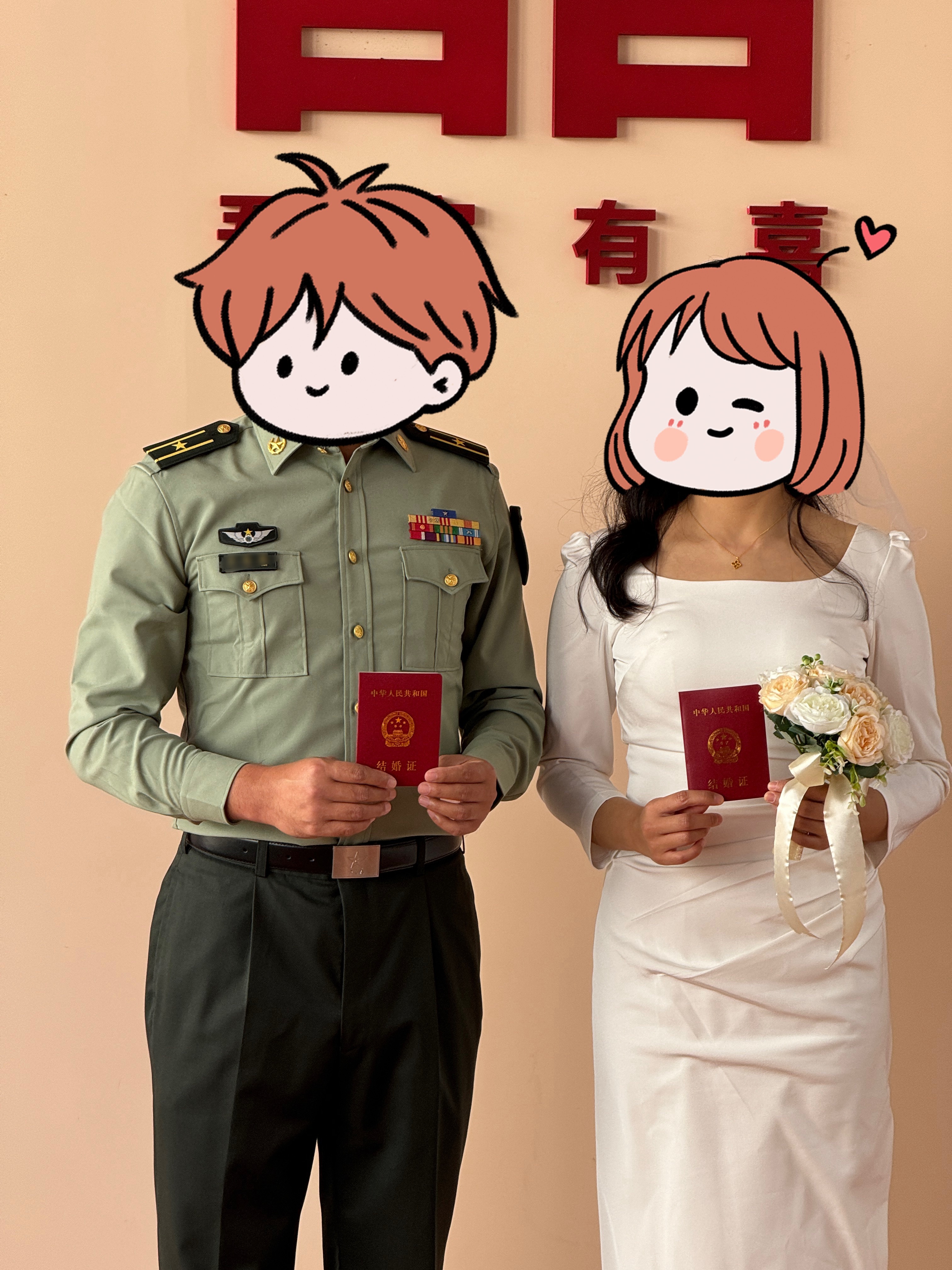 好兄弟终于结婚了[打call]  