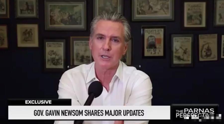 加州州长纽森3月1日发文说：“腐败且高压的伊朗政权绝不能拥有核武器。伊朗的领导层