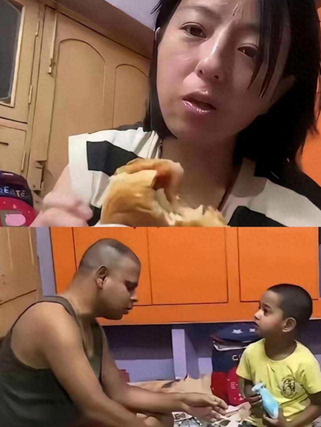 黑龙江一名女子嫁给了一位出身印度达利特家庭的男子，在当地住简陋棚屋、没有空调，日