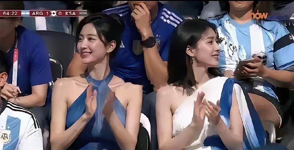 世界杯美女，哪个长在大家审美上 