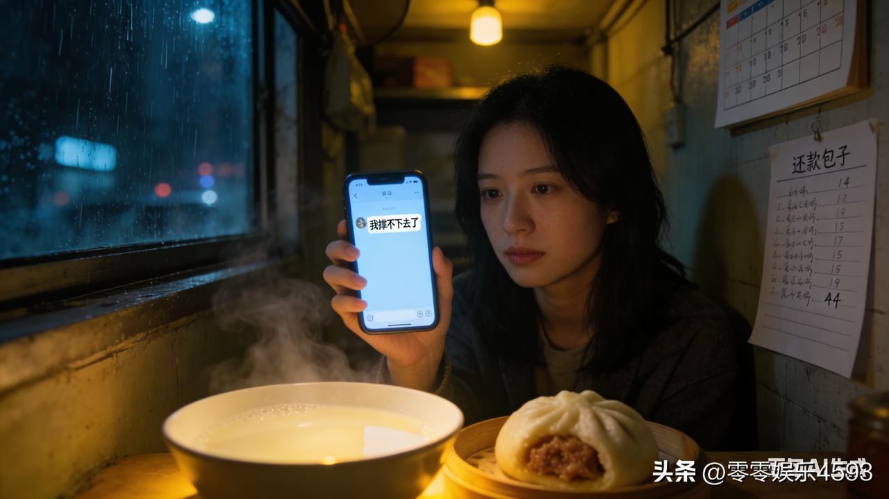 凌晨三点，手机屏幕亮起一条私信，我盯着 “我撑不下去了” 五个字，手指僵硬地划开
