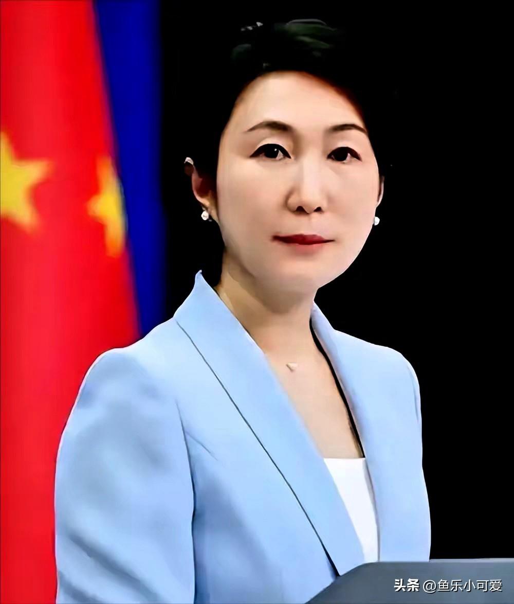 就在刚刚，

中国外交部正式宣布，

3月4日，中国外交部发言人毛宁在记者会上明