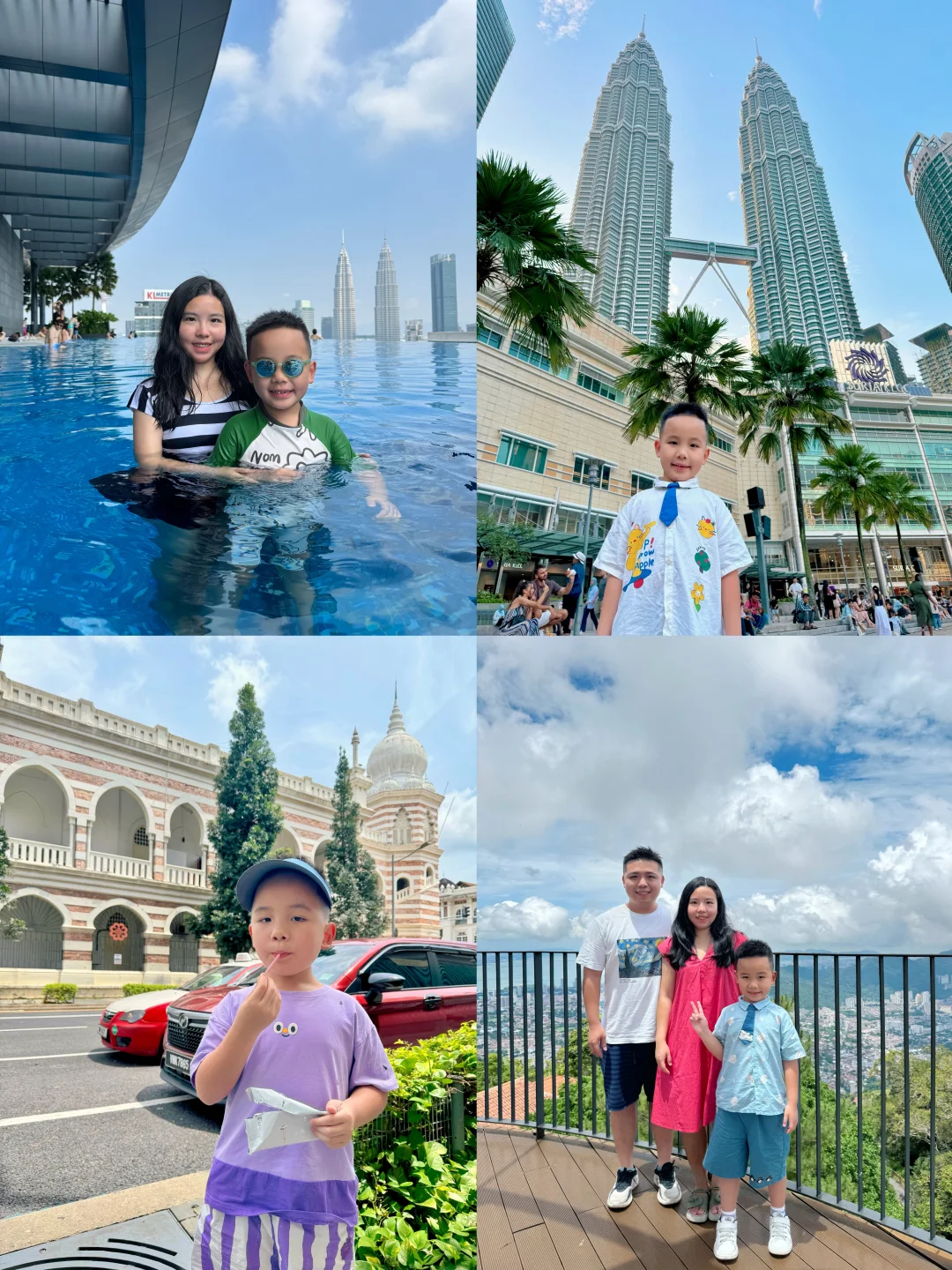 马来西亚亲子游🇲🇾7天6夜这样玩‼️
