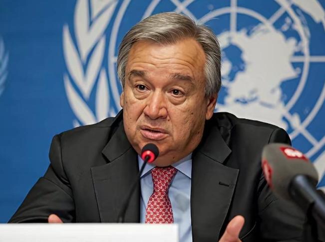 对联合国非常失望，中日关系闹的不可开交，联合国秘书长到现在也没有发声，倒不希望你