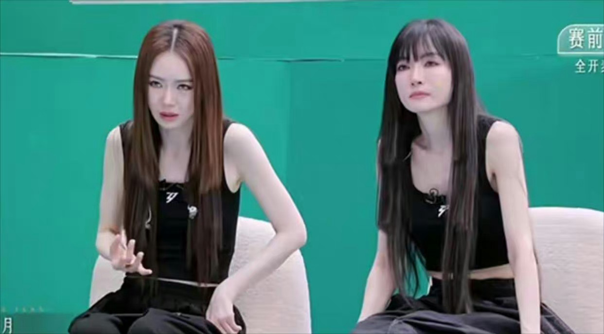 《浪姐5》畸形审美，排骨胸，水蛇腰，小鸟腿，一个比一个瘦得出奇，一个比一个离谱！