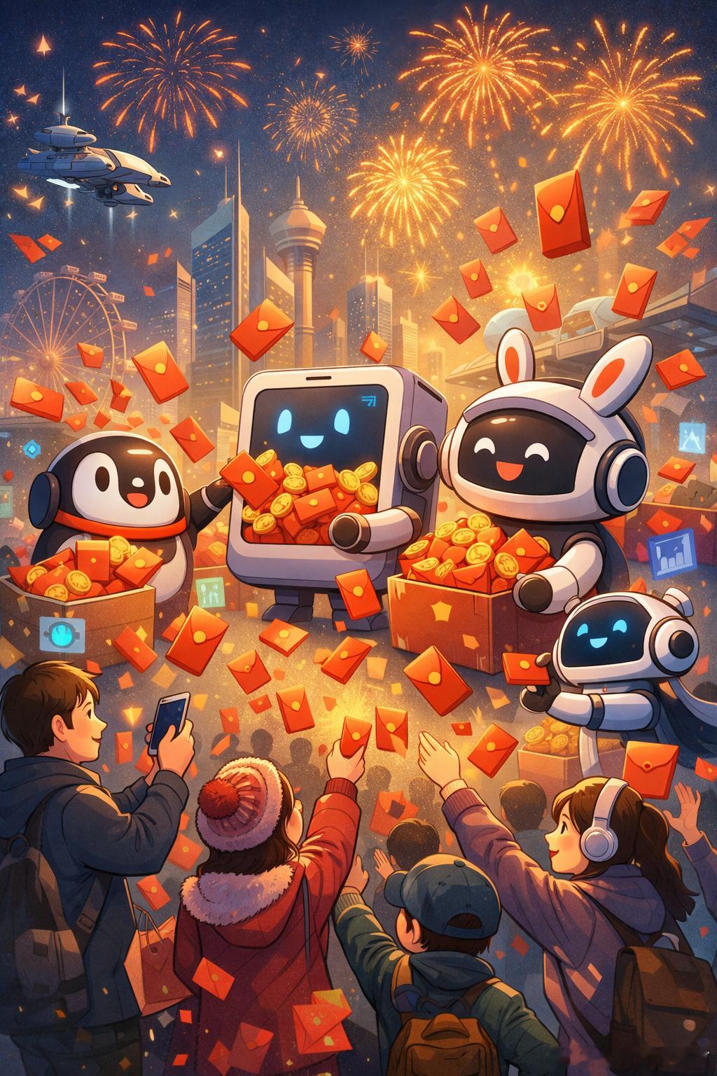 AI红包大战：2026春节后，中国AI助手会迎来自己的iPhone时刻吗？当春节