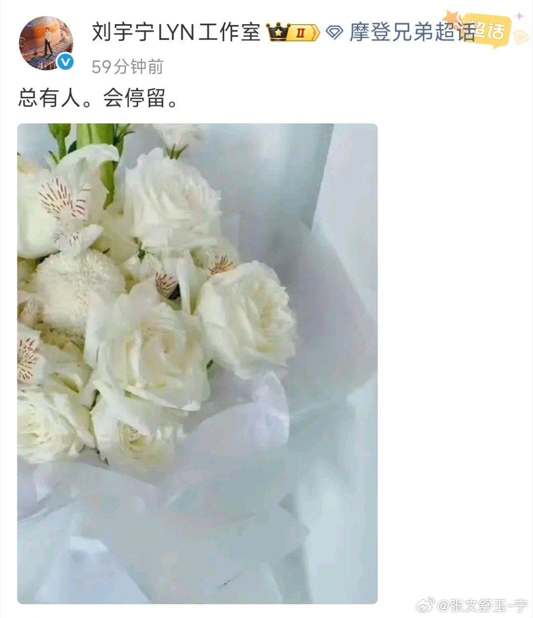 刘宇宁高原 | 刘宇宁铁证 | 摩登兄弟刘宇宁 又一年729，一束花《如约》而至
