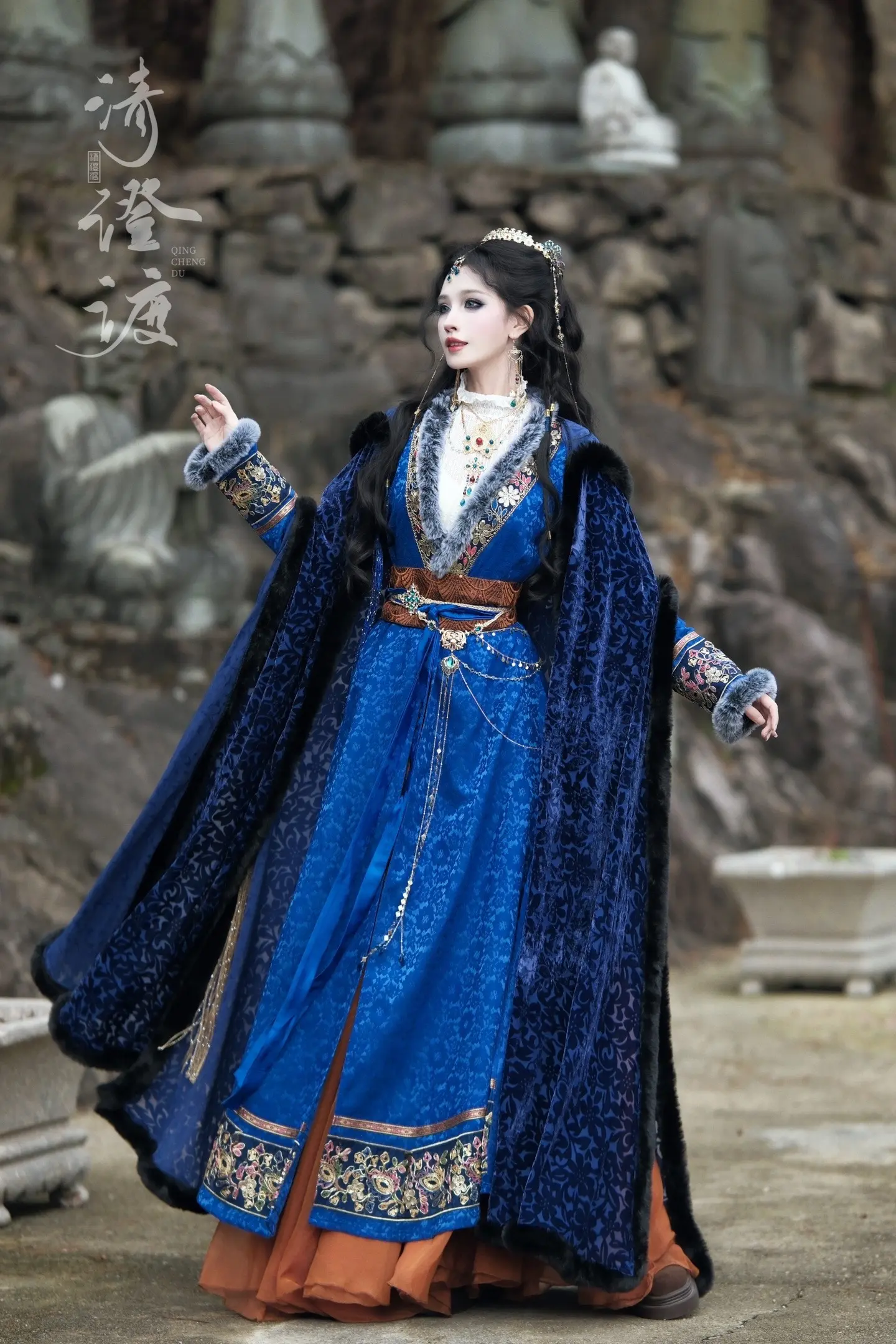 古兰朵。冬天来啦～