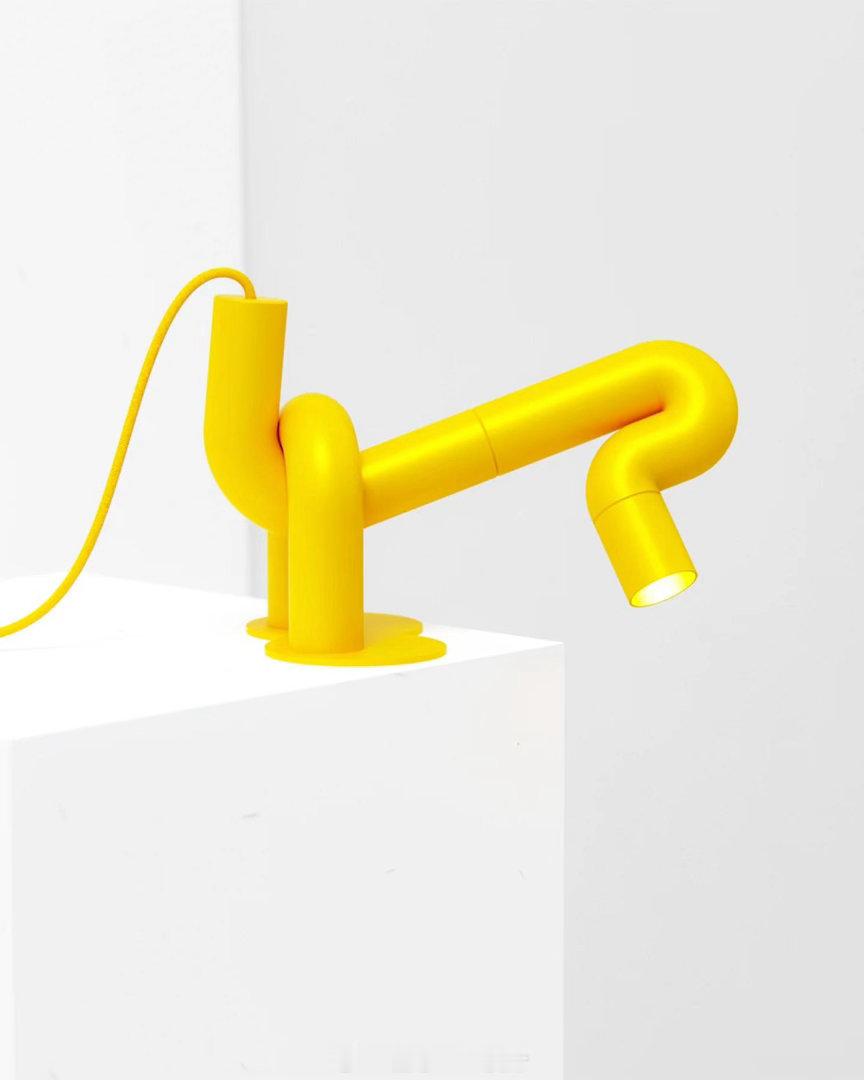 鸭子台灯 (Duck Lamp)|设计：vizcom_ x Bored EyeD
