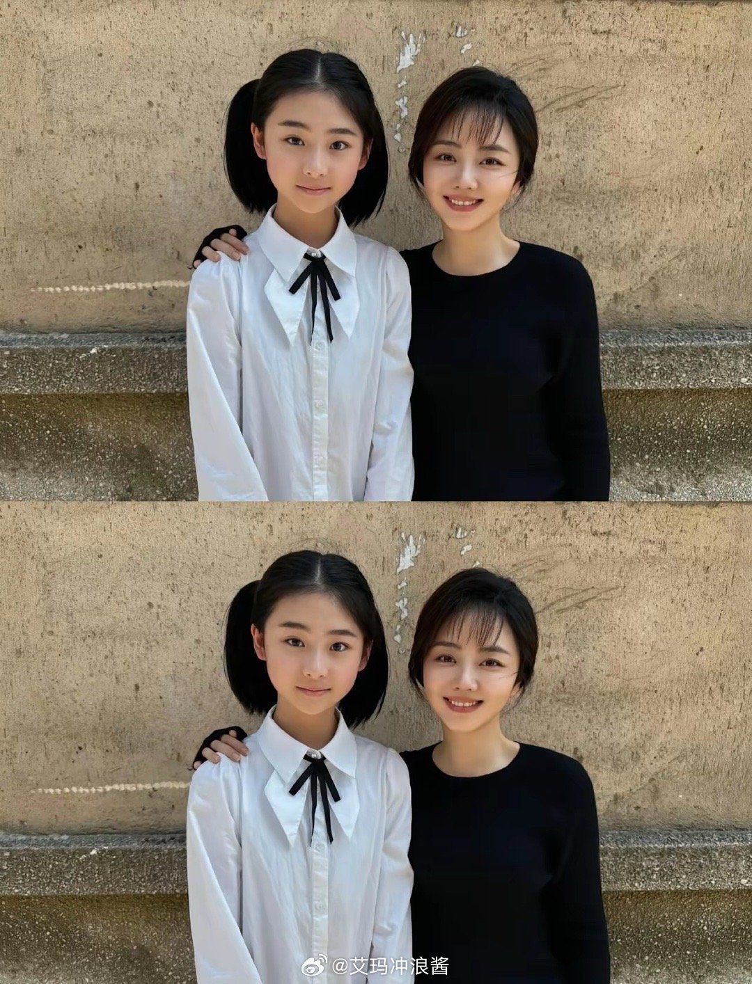 女明星头围有多离谱？谭松韵这头围和小孩差不多大，真是老天爷赏饭吃的配置。 