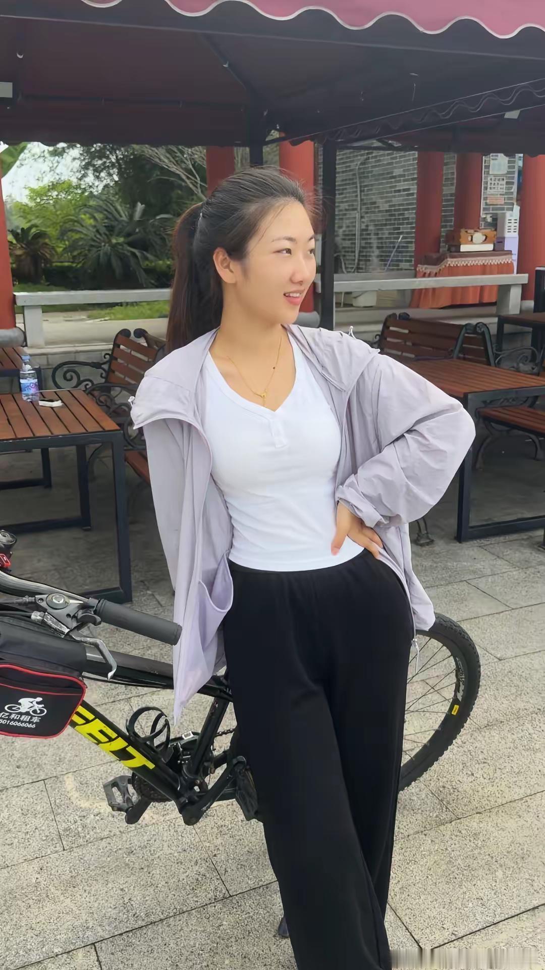 今日份骑行ootd