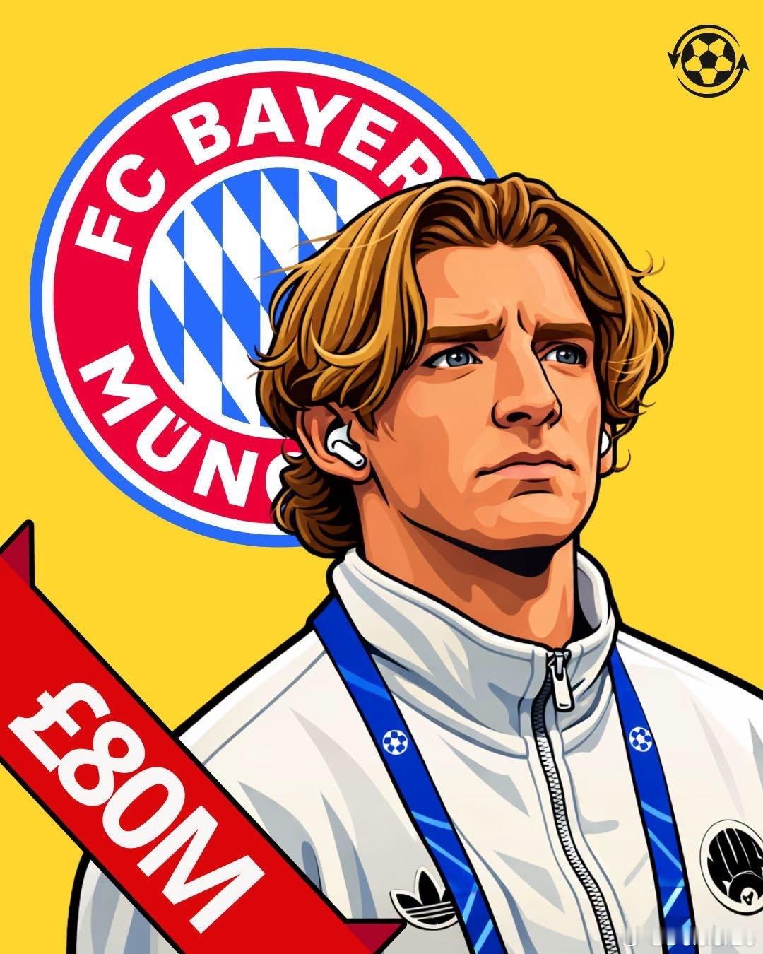 🚨紐卡斯爾聯今夏為安東尼·戈登開出了 8000 萬英鎊的要價。拜仁慕尼黑對此展