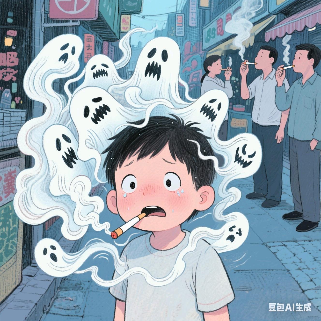 小伙上班被迫吸4年二手烟疑患肺癌现在压力大，可能吸二手烟的场合还真的不少，只是电