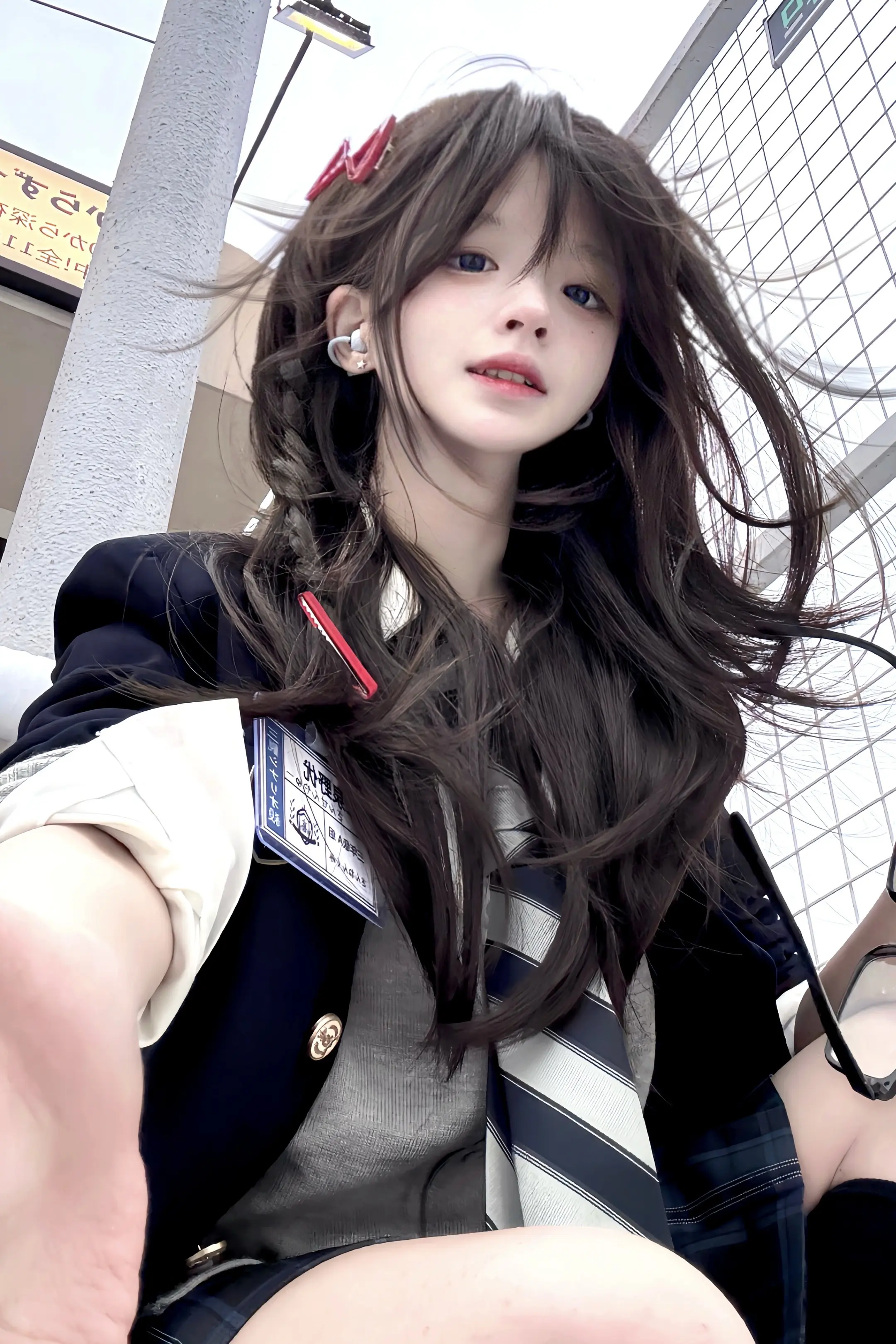 同学你太美好了 每当我想到你的时候我甚至愿意多爱这个世界一点～