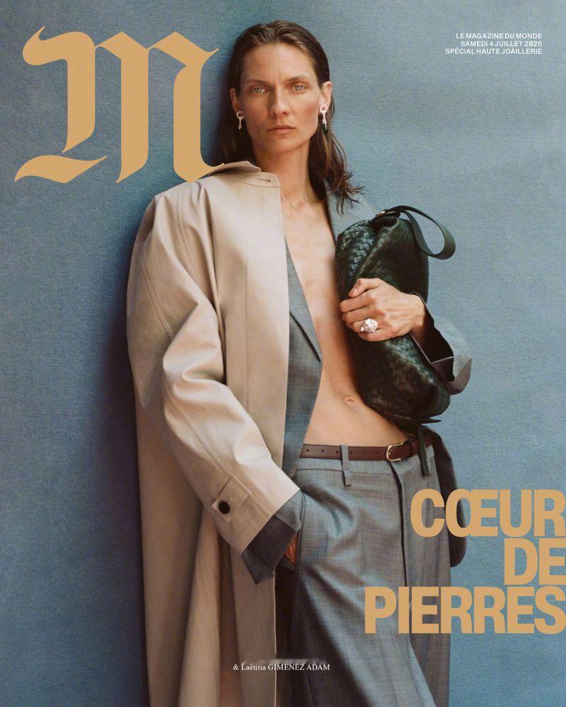 M Le magazine du Monde 新刊配饰主题大片。模特: Karo