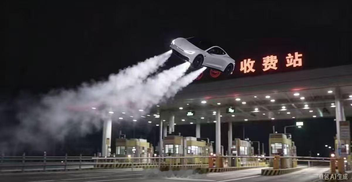 特斯拉Roadster2网友们太有才了，这个功能无敌[笑cry] ​​​