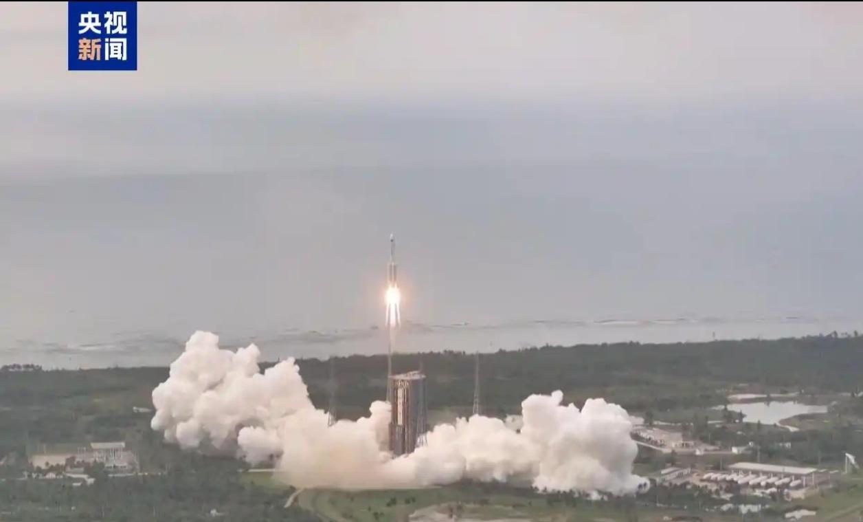 祝贺！天舟十号“太空快递”一飞冲天，十战十捷！

各位小伙伴们，好消息又来了！