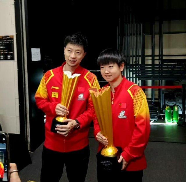 如果龙队是六边形战士 那莎莎就是圆形战士！ 原来龙队的接班人在女队，孙颖莎不愧是