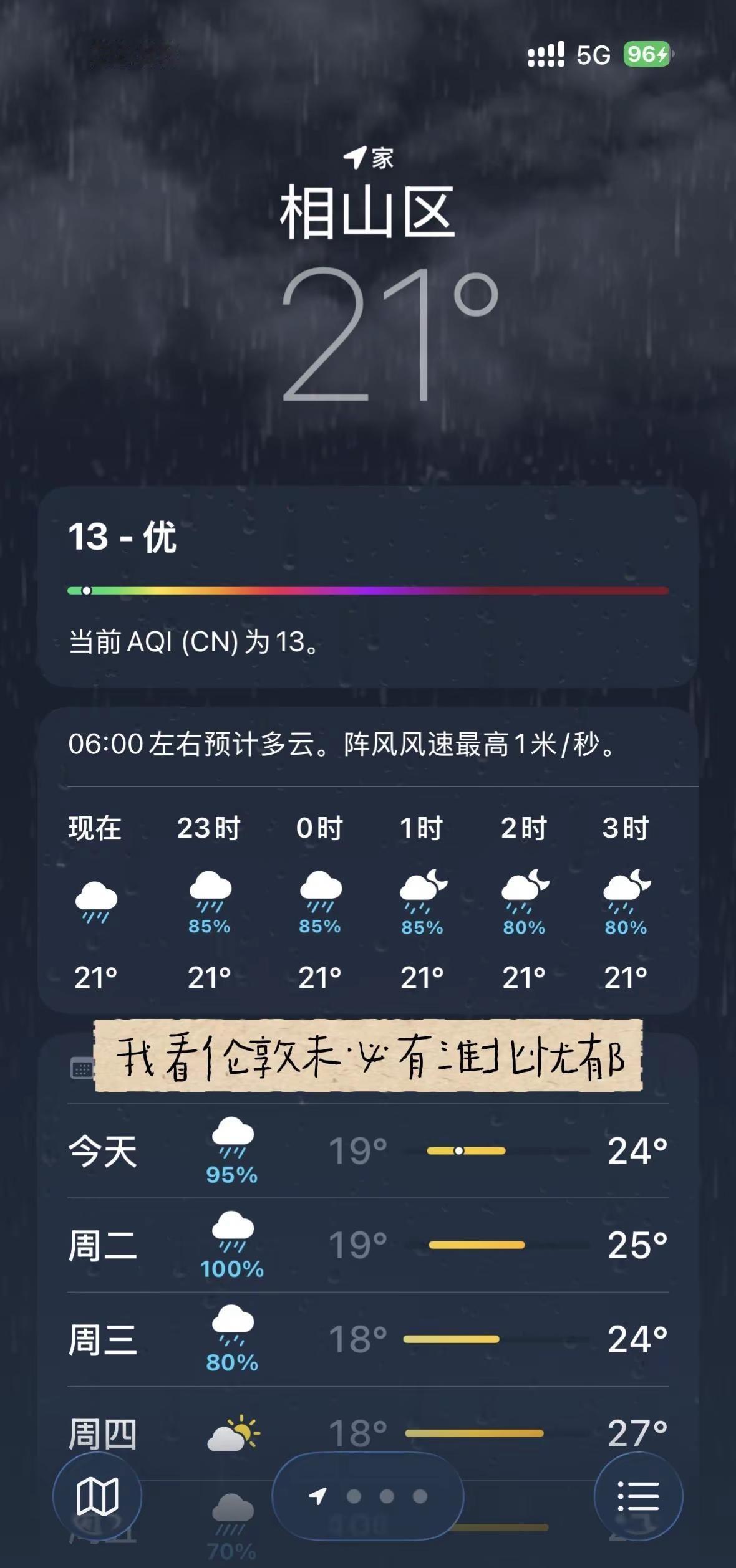 这是一座忧郁的城市今天天气详情 实时天气查询
