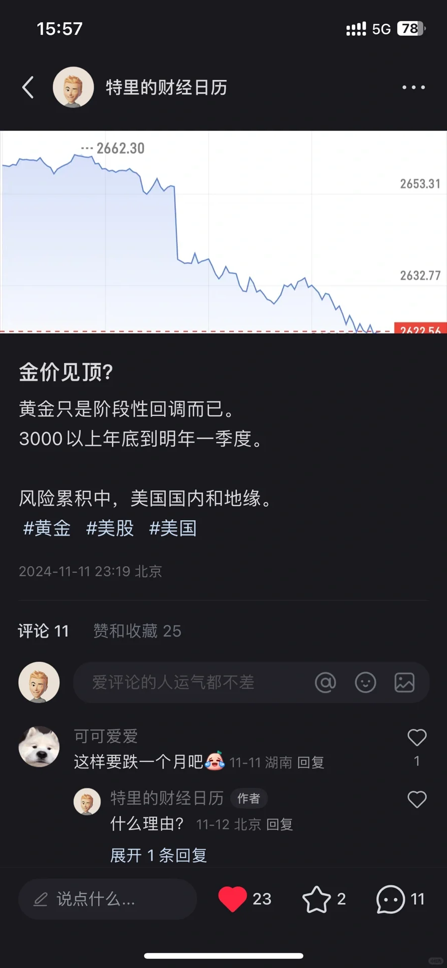 黄金反弹 空头撤退 下一步再迎____？