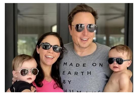 马斯克官宣小15岁高管女友，又生了4个孩子，马斯克这次是想通了，不碰政治了，好好