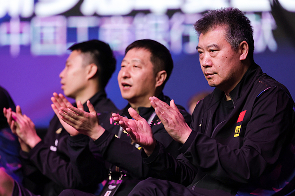 【#国乒正式回应亚运会选拔标准质疑#，总教练李隼：严格按照公布办法操作】巴黎奥运