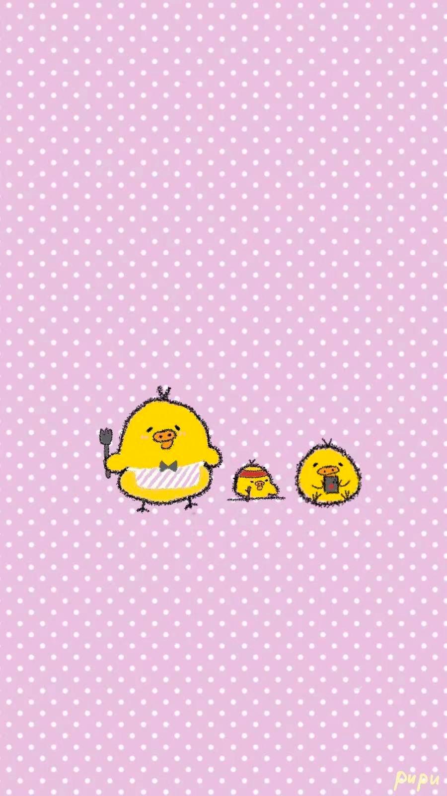 鼻孔鸡壁纸合集🐤 