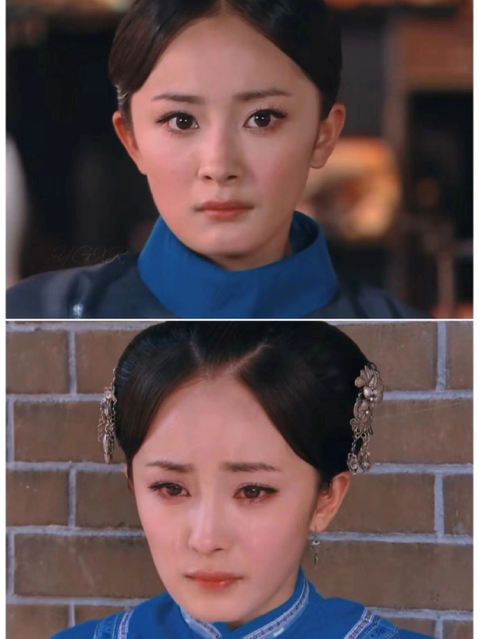 于正的剧才是鉴普神剧，扛得住的才是真美女。 ​​​