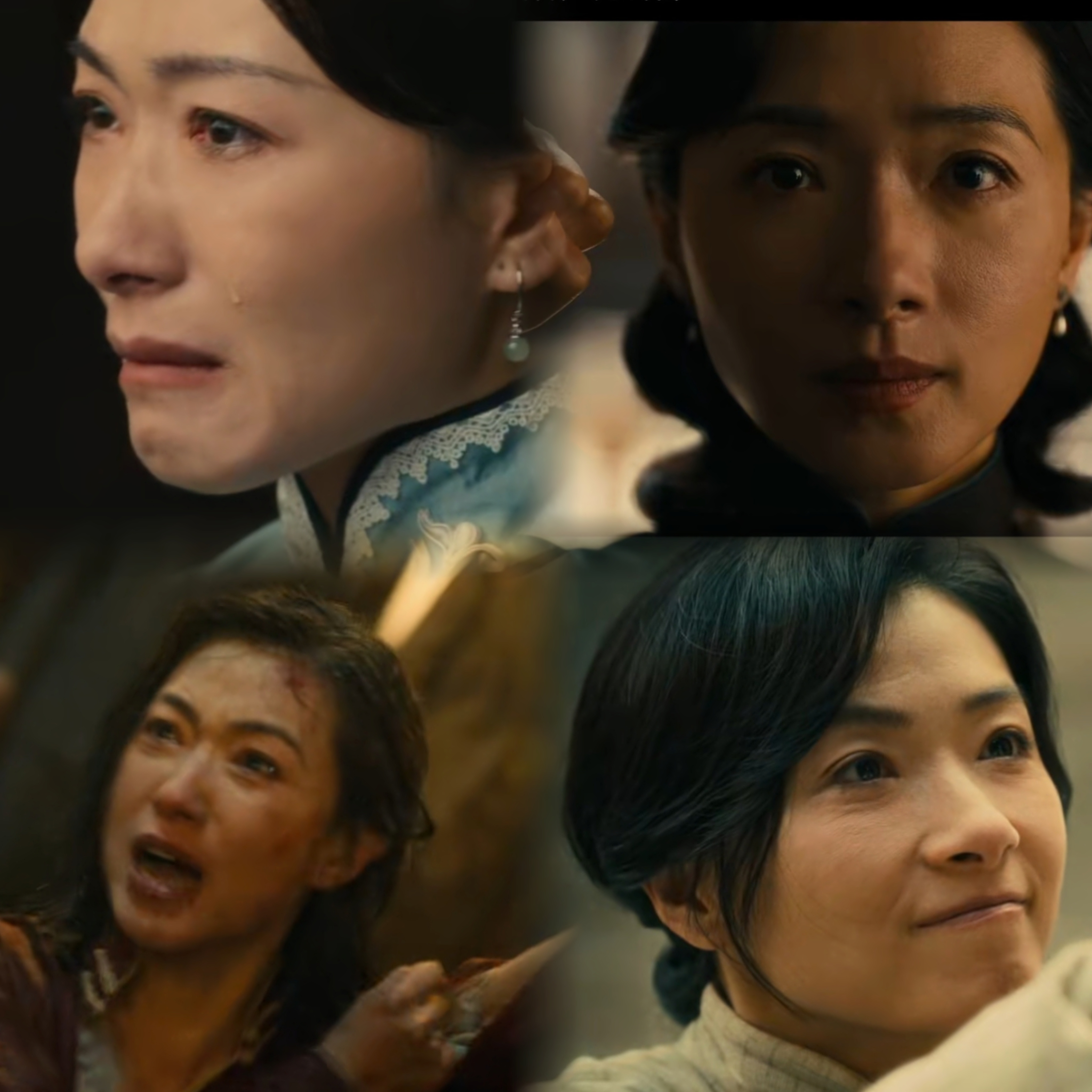 万茜新剧被亲戚霸房 万茜这段戏的细节太绝了，声音在抖但硬撑着不哭，手攥得紧紧的又